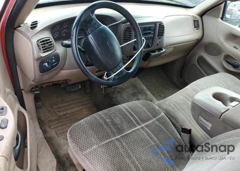 1997 Ford F150 из США, поврежденный, VIN 1FTDX1760VKD25451